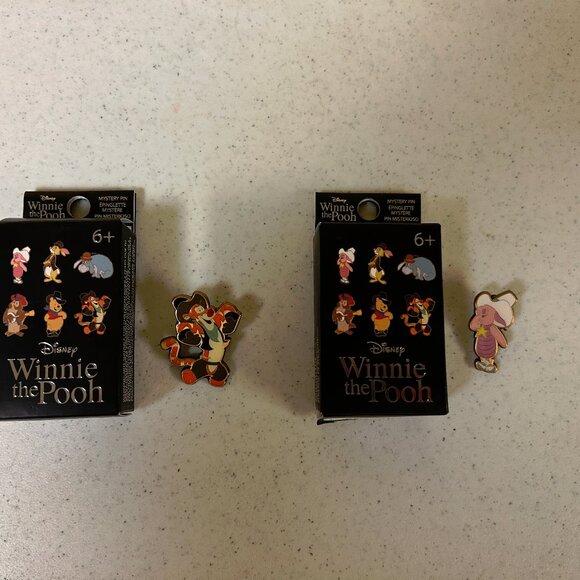 PICK ONE Disney Loungefly Pooh & Friends Mystery Blind Box Pins Updated 10-27-25 - Picture 3 of 15